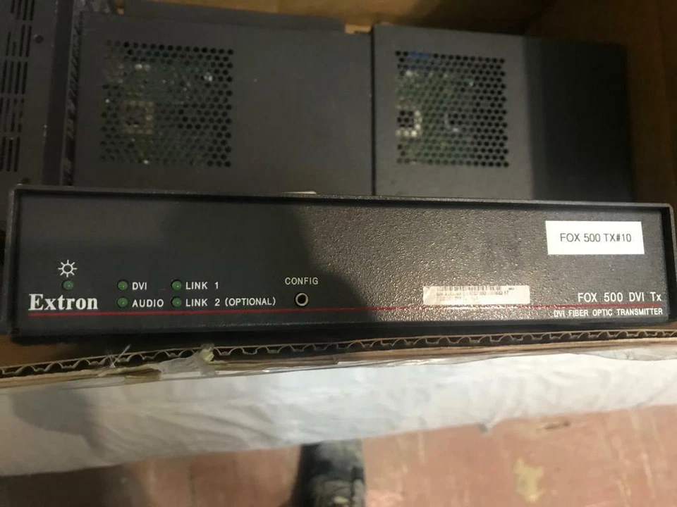 Extron FOX 500 DVI Tx MM FOXBox Singlemode - Transmitter and Receiver - Image 1 of 4
