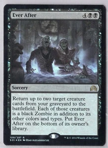 1x Ever After *Foil* - Shadows over Innistrad - Near Mint - Bild 1 von 1