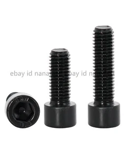 M3 M4 M5 M6 M8 M10 CAP HEAD ALLEN BOLTS HIGH TENSILE ALLEN KEY SOCKET CAP SCREWS - Picture 1 of 12