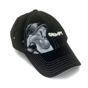 Black Grumpy Baseball Cap from Disney World - Picture 1 of 5