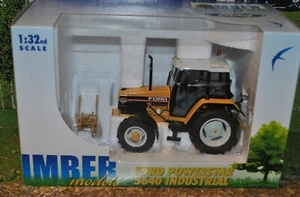 TRACTOR Y ENLACES INDUSTRIALES IMBER 1/32, FORD 5640 SLE 4X4, NUEVO STOCK ANTIGUO - Imagen 1 de 2
