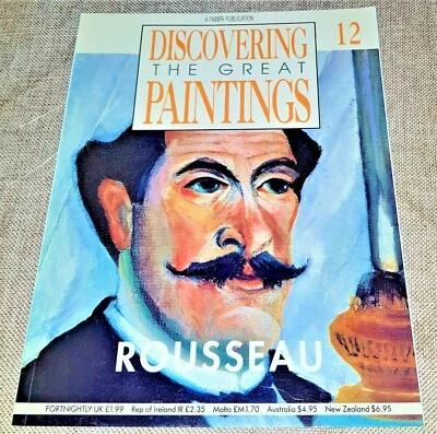 ROUSSEAU Discovering The Great Paintings 12TH PUBLICATION 1989 BY FABBRI RARE - image 1 of 2