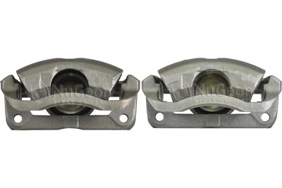 Front PAIR Disc Brake Calipers for 1990-1993 Acura Integra (48965) - Image 1 of 4
