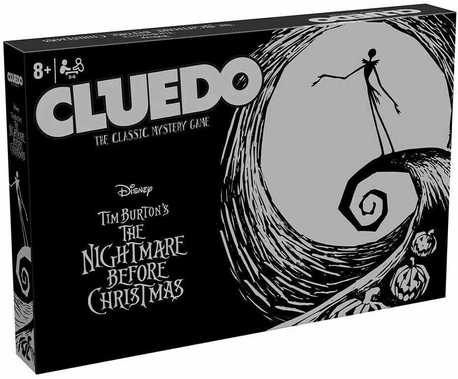 Hasbro Cluedo The Nightmare Before Christmas Edition Mystery Board Game