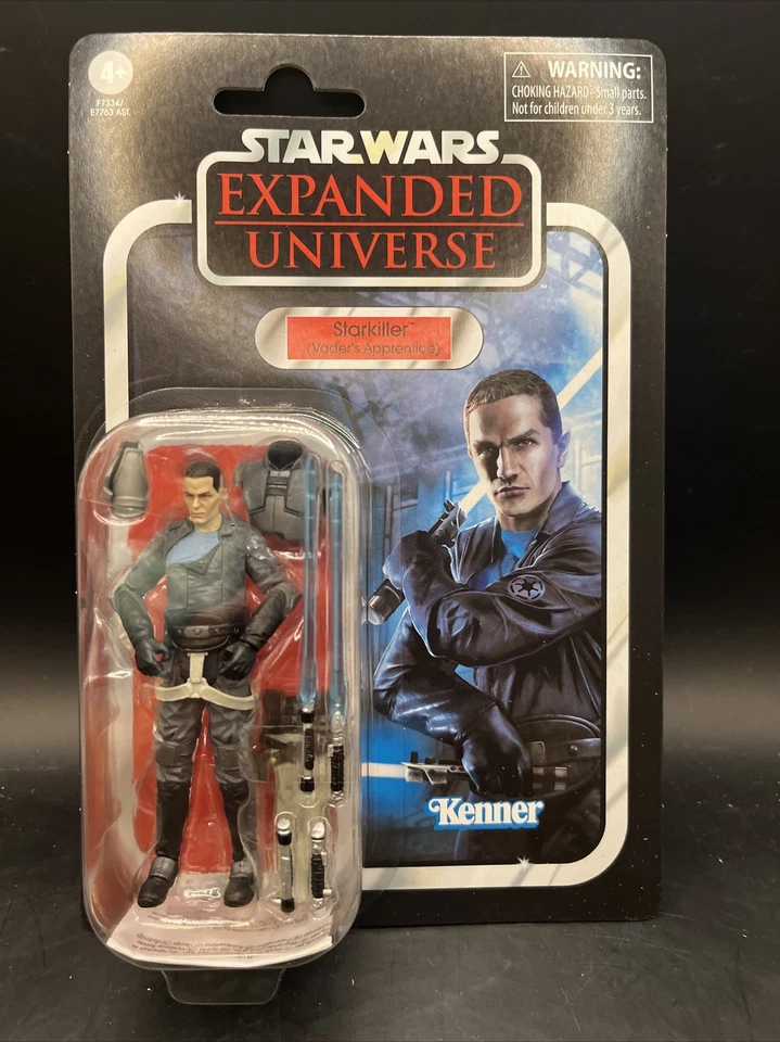 Star Wars The Vintage Collection Universo Expandido Starkiller VC100 J4 Foto 1 de 1