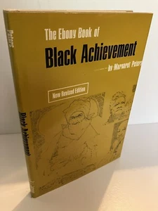 The Ebony Book of Black Achievement by Margaret Peters 1989 Fine/Near Fine - Picture 1 of 3