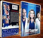 Grey's Anatomy - Season 18  (DVD) Free Shipping, Region 1.