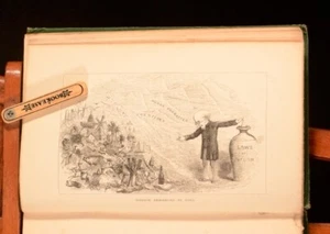 1877 Alfred Swinbourne Picture Logic or The Grave Made Gay Illustrated Scarce - Imagen 1 de 5
