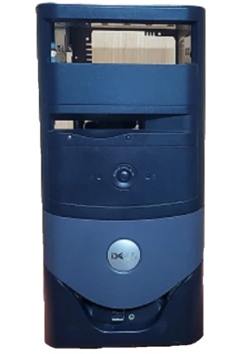 Dell ATX Mini Tower Project Computer Case - Image 1 of 4