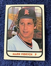 1981 TCMA Minor League Mark Fidrych Evansville Triplets (#4)