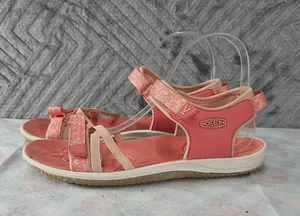 Sandalias Keen Niño Verano Punta Abierta Durberry/Perla Melocotón Talla 6 - Imagen 1 de 9