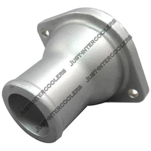 CXRacing Cast Stainless Straight Water Neck Outlet Pipe Tube For LS1 LS2 LSx - Bild 1 von 4