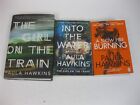 Paula Hawkins Lot 3 The Girl on the Train / Into the Water / Slow Fire Burning