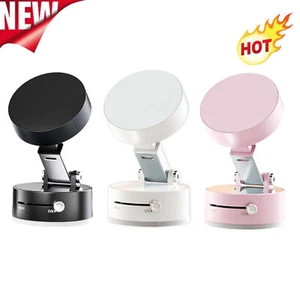 Vacuum Magnetic Suction-Cup Car Phone Holder Stand Rotation Car HOT! - Photo 1 sur 17