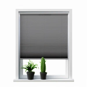 Gotagee Bohrfrei Klemmfix Plisseerollo halbtransparent Rollo modern Jalousien - Bild 1 von 28