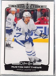 2022-23 O-Pee-Chee #502 Auston Matthews AS - Picture 1 of 2