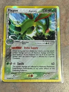 Pokémon Holon Phantoms Flygon #7 Holofoil - Picture 1 of 3