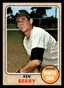 1968 Topps #485 Ken Berry EX - Picture 1 of 2