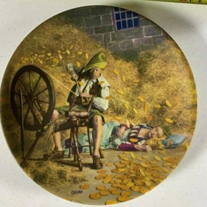  RUMPELSTILZCHEN CHARLES GEHM ZUM Konigszelt Bavaria COLLECTIBLE PLATE   - Picture 1 of 7