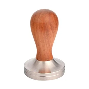 51 mm Espresso Tamper Barista Kaffee Tamper Edelstahl Basis Tamper Neu - Bild 1 von 6