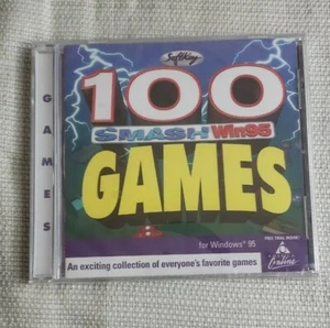 Win95 Computer Games by SoftKey - Windows 95 Factory Sealed - Picture 1 of 2