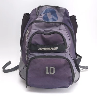 DeMarini Voodoo Paradox Béisbol Softbol Equipo Bate Bolso Púrpura Gris LEER Foto 1 de 4