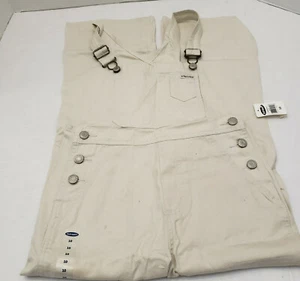 New Old Navy Girls Teen Junior Khaki Pants Overalls Blue Jeans SZ 10 NWT - Picture 1 of 11