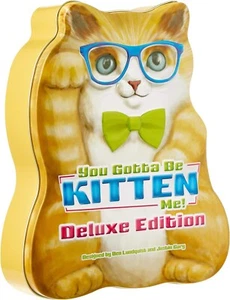 You Gotta Be Kitten Me! Deluxe Edition by UltraPRO Card Game NEW 2 to 10 Players - Picture 1 of 3
