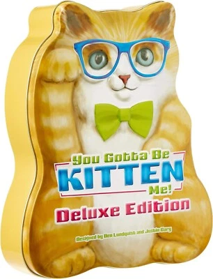 You Gotta Be Kitten Me! Deluxe Edition by UltraPRO Card Game NEW 2 to 10 Players - Image 1 of 3