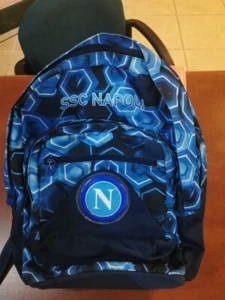 Seven SSC Napoli Zaino Set per la Scuola - Blu - Foto 1 di 5