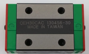 HIWIN NIB QEH30CA Linear Guideway BLOCK low noise motion EGH30CA BRG-I-1768=9P34 - Picture 1 of 1