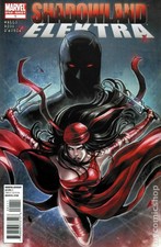 Shadowland Elektra #1 FN 6.0 2010 Stock Image