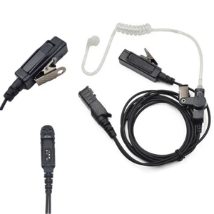 Multi-Pin Plug PTT Mic Headset For Motorola DEP550 DEP570 DP2000 DP2400 DP2600 B - Zdjęcie 1 z 6