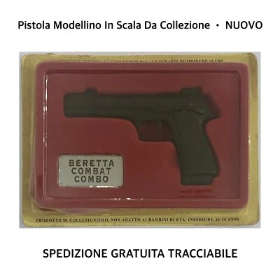 Revolver BERETTA COMBAT COMBO • Pistola Da Collezione In Scala • NUOVO - Immagine 1 di 2