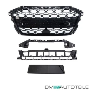 Griglia radiatore per Audi A3 8Y griglia sportiva RS griglia a nido d'ape S3 RS3 S-Line Black - Foto 1 di 1