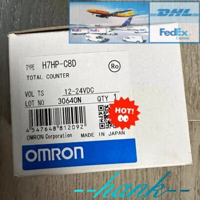1PC New IN BOX Electronic Counter H7HP-C8D DC24V Fastshipping 1-Year Warranty ! - Image 1 of 4