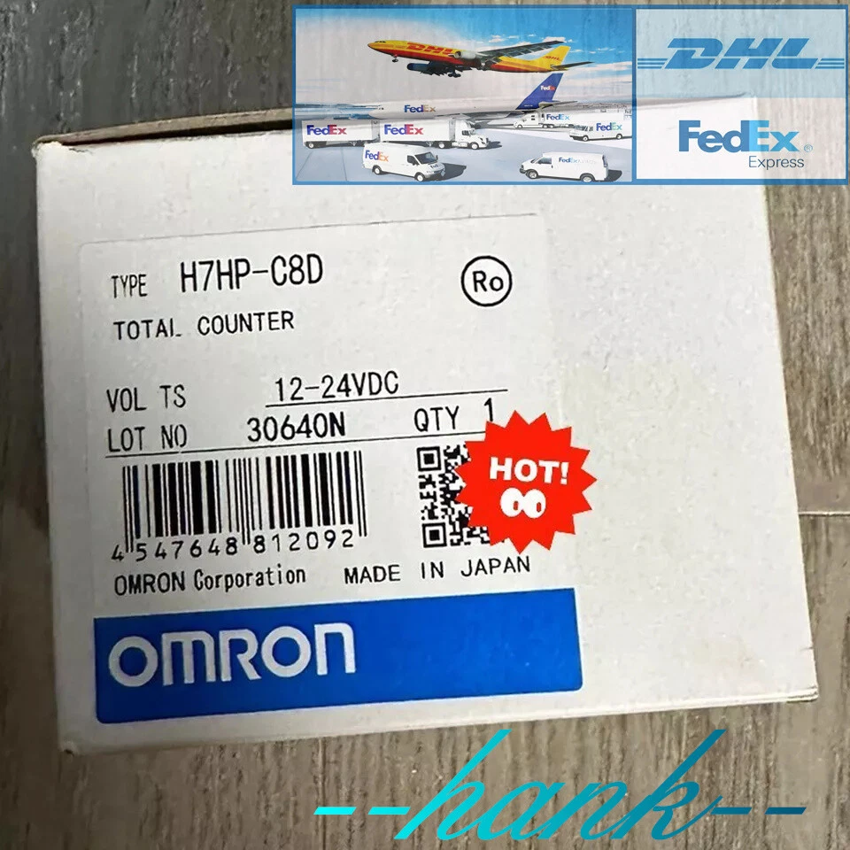 1PC New IN BOX Electronic Counter H7HP-C8D DC24V Fastshipping 1-Year Warranty ! - Image 1 of 4