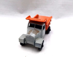 Vintage Lesney Matchbox No. 16 Scammell Snow Plow Gray Die Cast - Picture 1 of 5