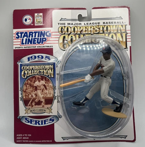 1995 ROD CAREW Starting Lineup Cooperstown Collection Twins MLB SLU New Sealed Cover