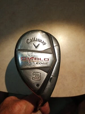 Driver masculino Callaway Diablo Edge 3 eixo de grafite 21 graus destro 40,5 pol - Imagem 1 de 4