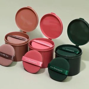 -7 Pezzi Cuscino Idrofilo Non Lattice Puff - Foto 1 di 19