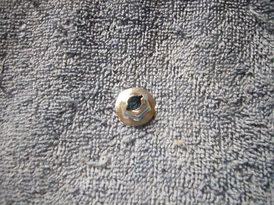 Tuerca de montaje de lámpara trasera Harley-Davidson 73-98, dependiendo del modelo Foto 1 de 3