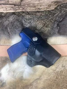 Kreuzziehen Lederholster für Sig Sauer P365 - Bild 1 von 10