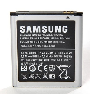 GB/T18287-2000 - ORIGINAL SAMSUNG BATTERIE PILE BATTERY AKKU CELL ACCU BATERIA - Picture 1 of 16