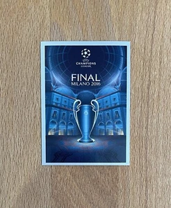 Topps UEFA Champions League Official Sticker 2015/2016 - Finale Mailand 2016 - Bild 1 von 1