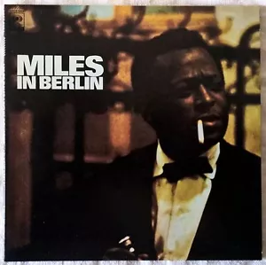MILES DAVIS IN BERLIN JAPAN CD PAPERSLEEVE MINI LP - Picture 1 of 1