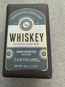 Mens Grooming Castelbel Porto Whiskey Scented Bar Soap 10.58 oz for Him - Picture 1 of 1