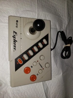 Joystick arcade vintage Honyu Explorer-I para NES, AA59 Foto 1 de 3