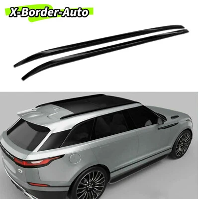 2PCS Roof Rail Rack Set Fit for Land Rover Range Rover Velar 2017-2024 - Image 1 of 4