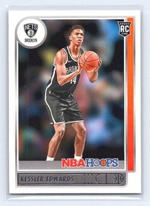 2021 Hoops Kessler Edwards #246   Brooklyn Nets